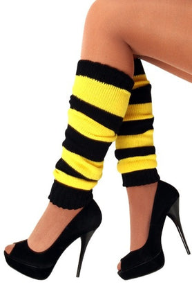 Perneras Negro/Amarillo