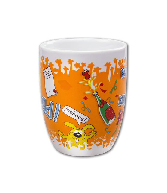 Taza Coño Exitoso 12cm