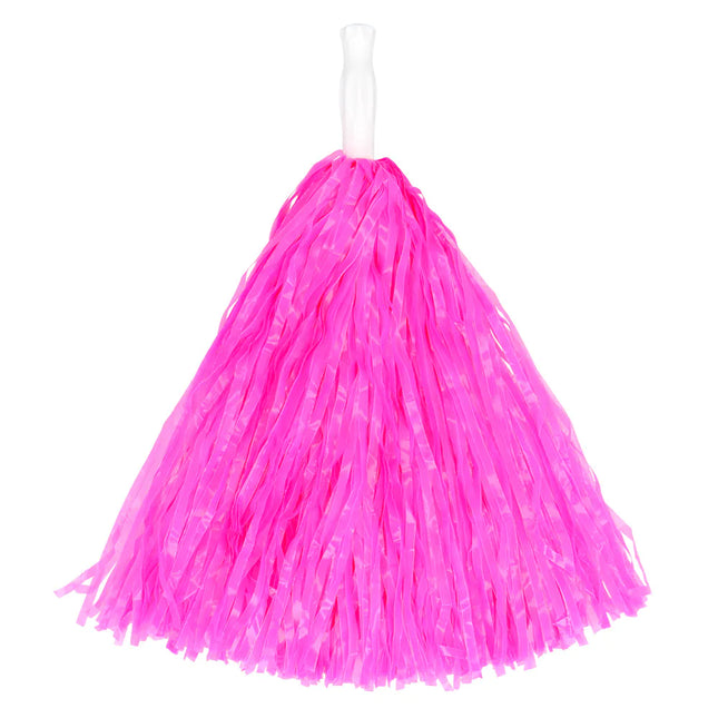Pompón rosa 34cm