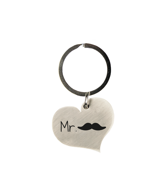 Llavero Mr Mustache 10cm