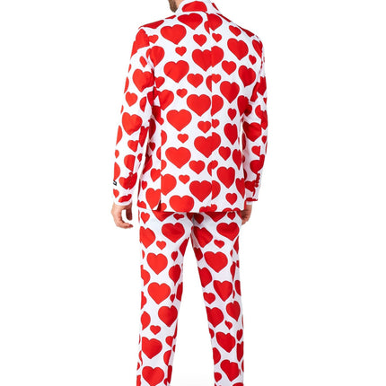 Traje Corazón Amor Hombres <tc>Suitmeister</tc>