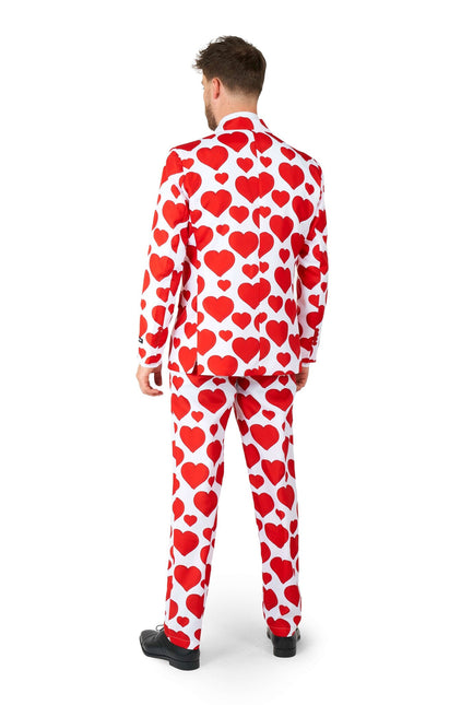 Traje Corazón Amor Hombres <tc>Suitmeister</tc>
