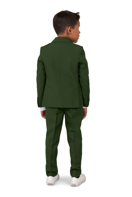 Traje Verde Oscuro Niño <tc>OppoSuits</tc>