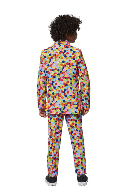 Traje de fiesta confeti niño <tc>OppoSuits</tc>