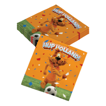 Loeki El León Servilletas 16cm 8pcs
