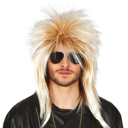 Peluca Rock Rubia