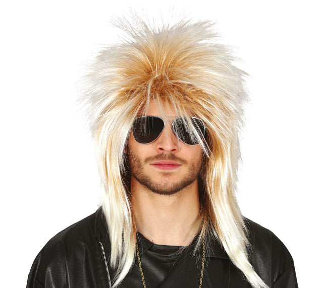 Peluca Rock Rubia