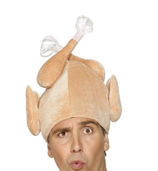 Gorro de Navidad pavo Deluxe