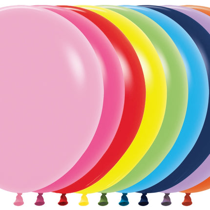 Globos Fashion Mix 45cm 25pcs