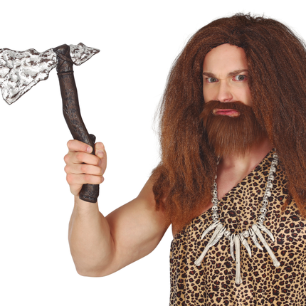 Hacha Cavernícola 33cm