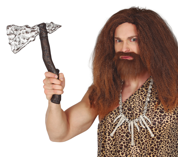 Hacha Cavernícola 33cm