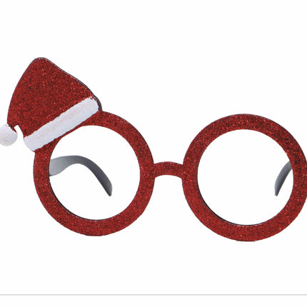 Gafas de Navidad Gorro de Papá Noel