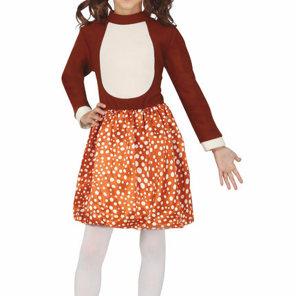 Vestido de Navidad Rudolf Niño