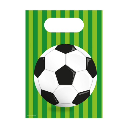 Bolsas Compartidas Fútbol Verde 6uds