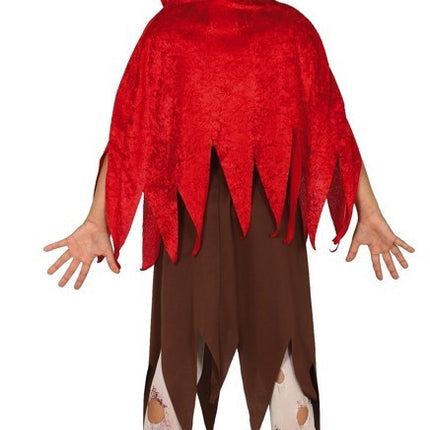 Disfraz de Caperucita Roja Niña
