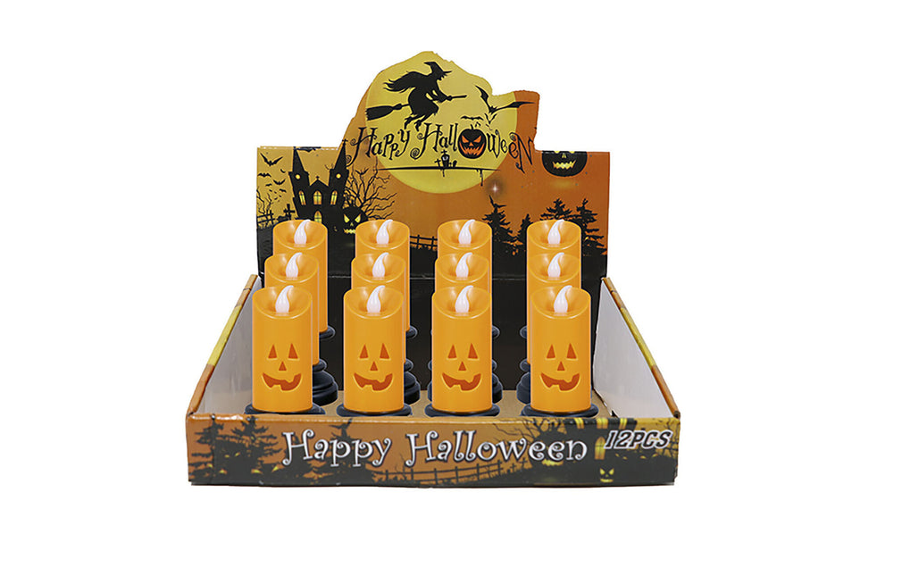 Decoración de mesa de Halloween Calabaza 12,5cm