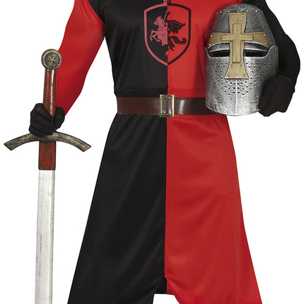 Disfraz de Caballero Azul Rojo Hombre