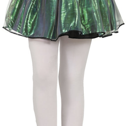 Tutú Verde Niña 30cm
