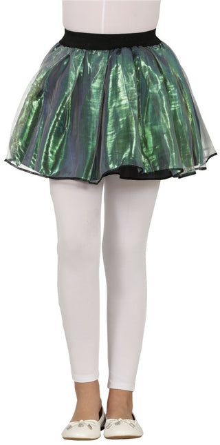 Tutú Verde Niña 30cm