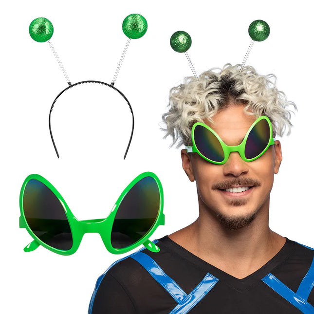 Juego de accesorios Alien 2 piezas