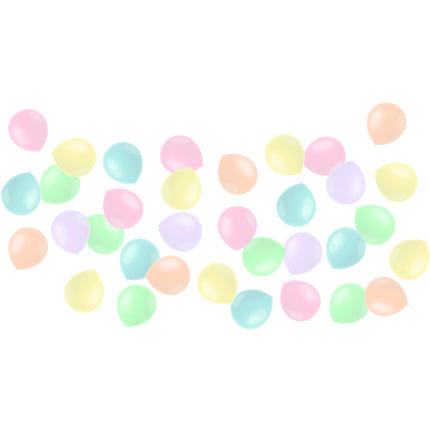 Globos de Colores Pastel 13cm 50pcs