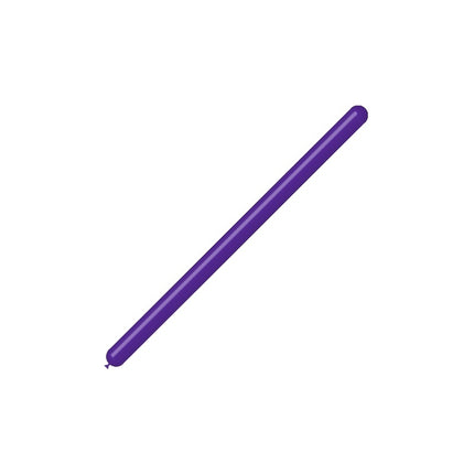 Globos de modelar morados 5cm 150cm 50pcs