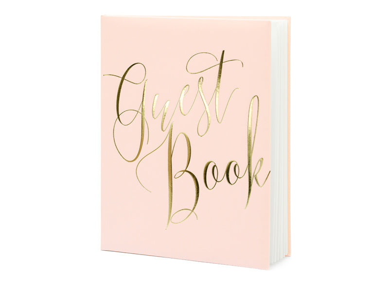 Libro de Visitas Rosa 24.5cm