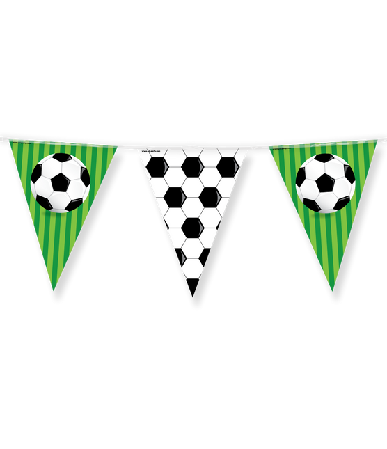 Guirnalda de fútbol 10m