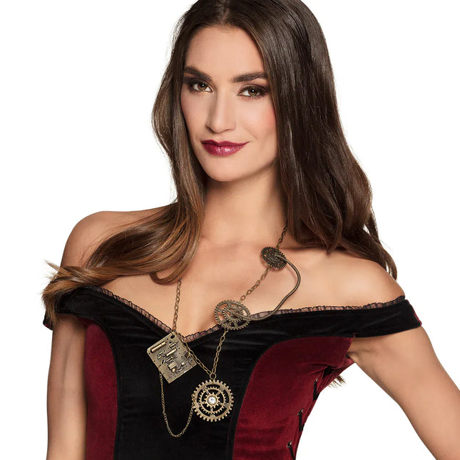 Collar Steampunk Lujo