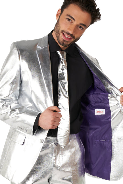 Traje de plata