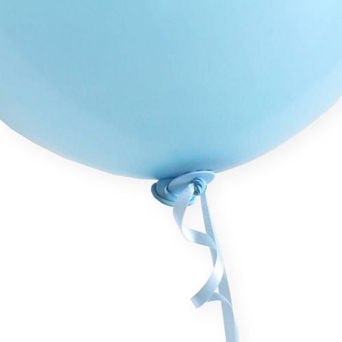 Globo Shortcuts Azul Claro con Cinta 100pcs