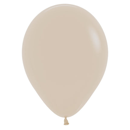 Globos Arena Blanca 23cm 50pcs