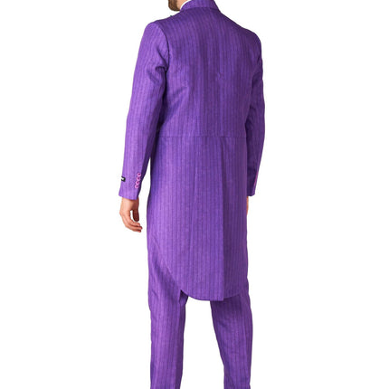 Disfraz de Joker con Falda Morada Hombre <tc>Suitmeister</tc>