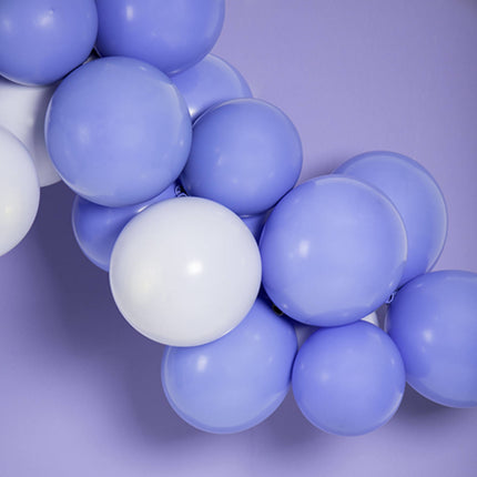 Globos Azul aciano 33cm 50pcs