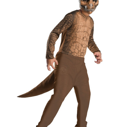 Disfraz Mundo Jurásico T-Rex Niño