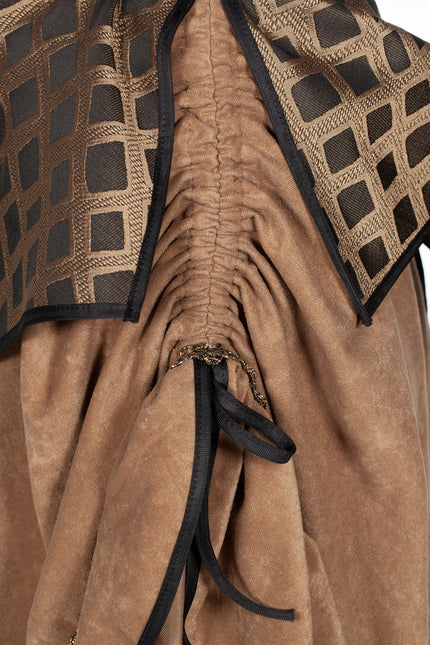 Vestido Pirata Marrón Señoras