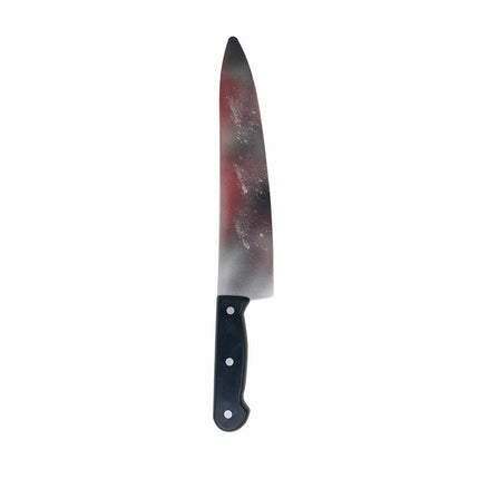 Halloween Cuchillo Falso Sangre 39cm