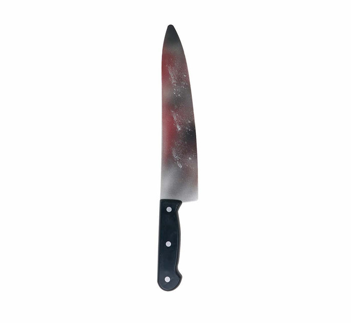Halloween Cuchillo Falso Sangre 39cm