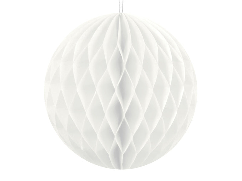 Bola Panal Blanca 10cm