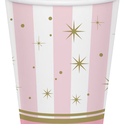 Vasos Bailarina 256ml 8uds.