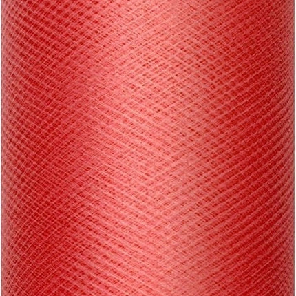 Rollo Tul Rojo 30cm 9m