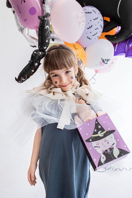 Bolsa de distribución de Halloween Bruja