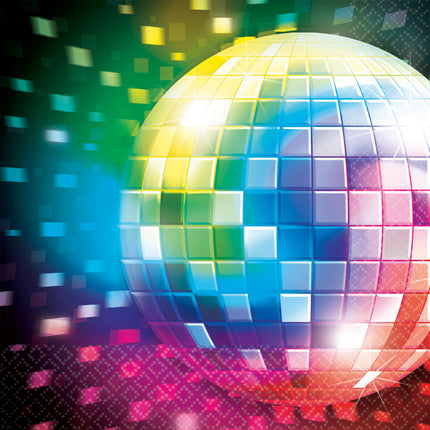 Servilletas Disco 33cm 16ud
