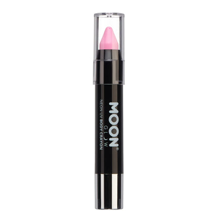 Moon Glow Pastel Neon UV Body Crayons Rosa Pastel 3.2g