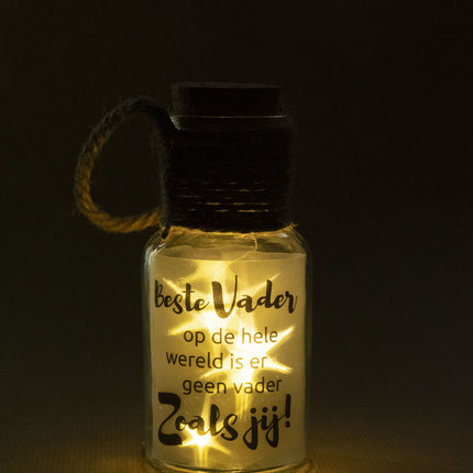 Luz de estado de ánimo Padre 14cm