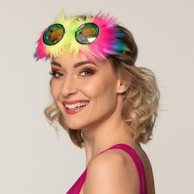 Catalejos Fiesta Rave Color 18cm