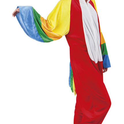 Traje de loro