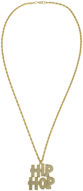 Collar Oro Hip Hop
