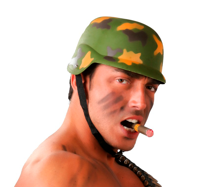 Casco militar