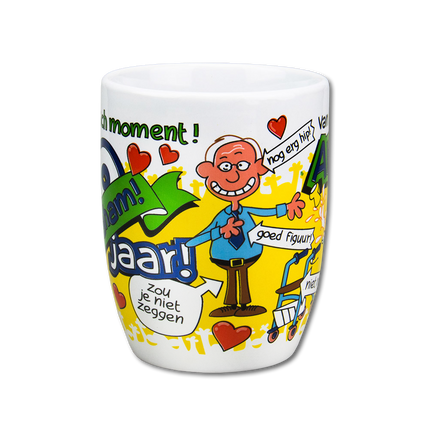 Taza Abraham 12cm